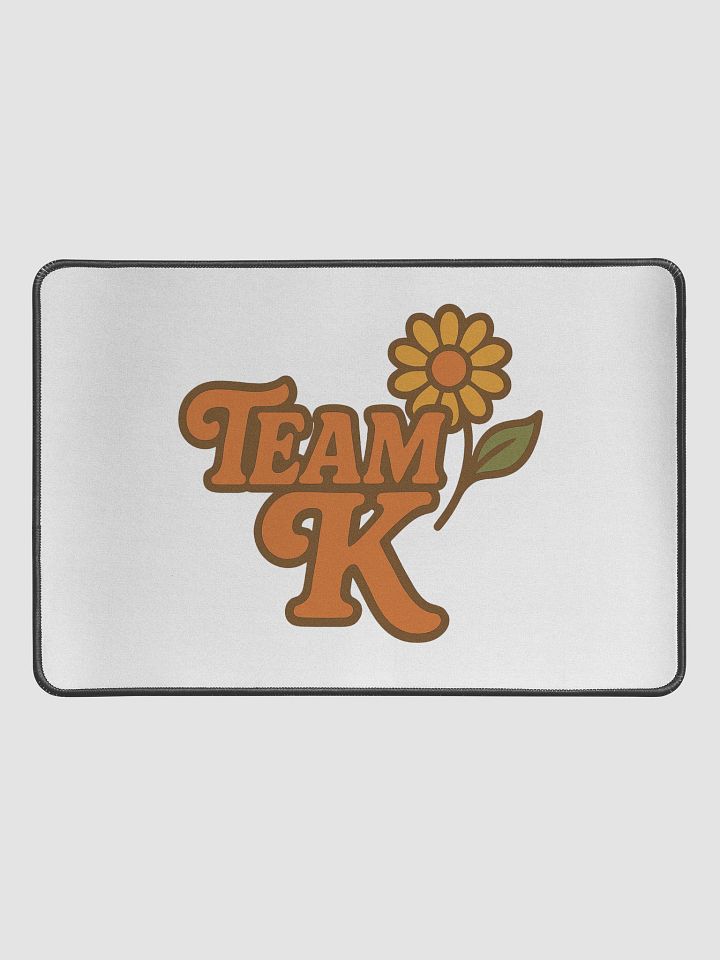 Team K 1970's Desk Mat 12" x 18" product image (1)