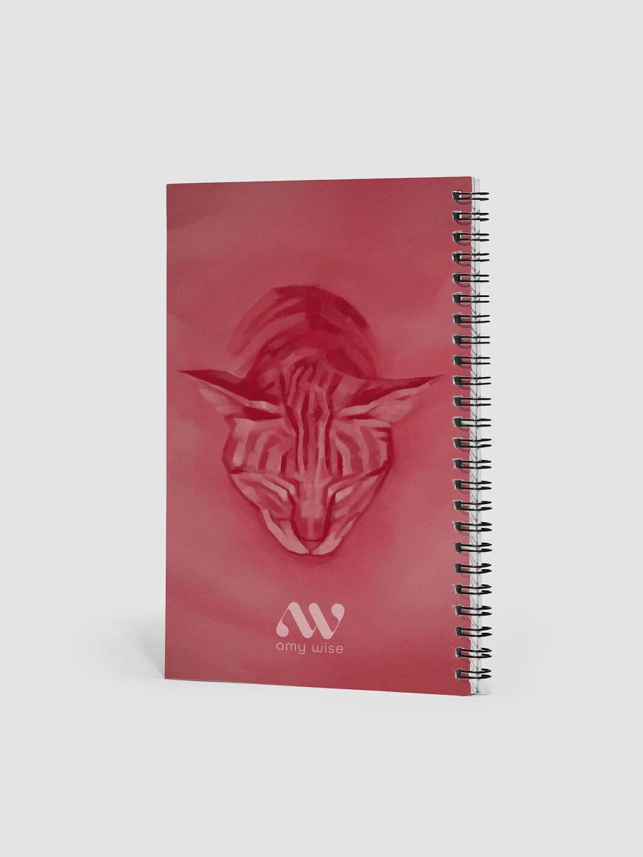Cat Spiral Notebook product image (2)