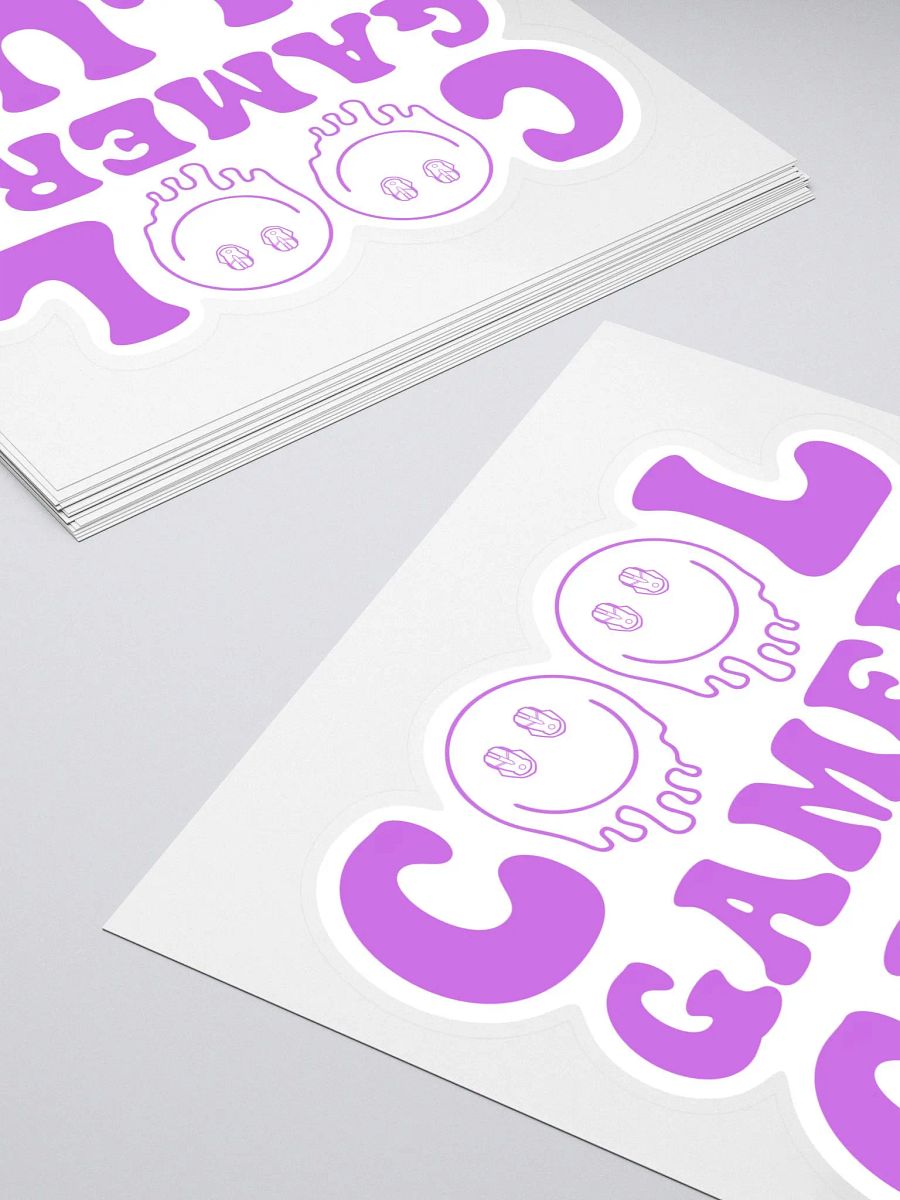 CGC KBM Eyes Sticker (Purple) product image (4)