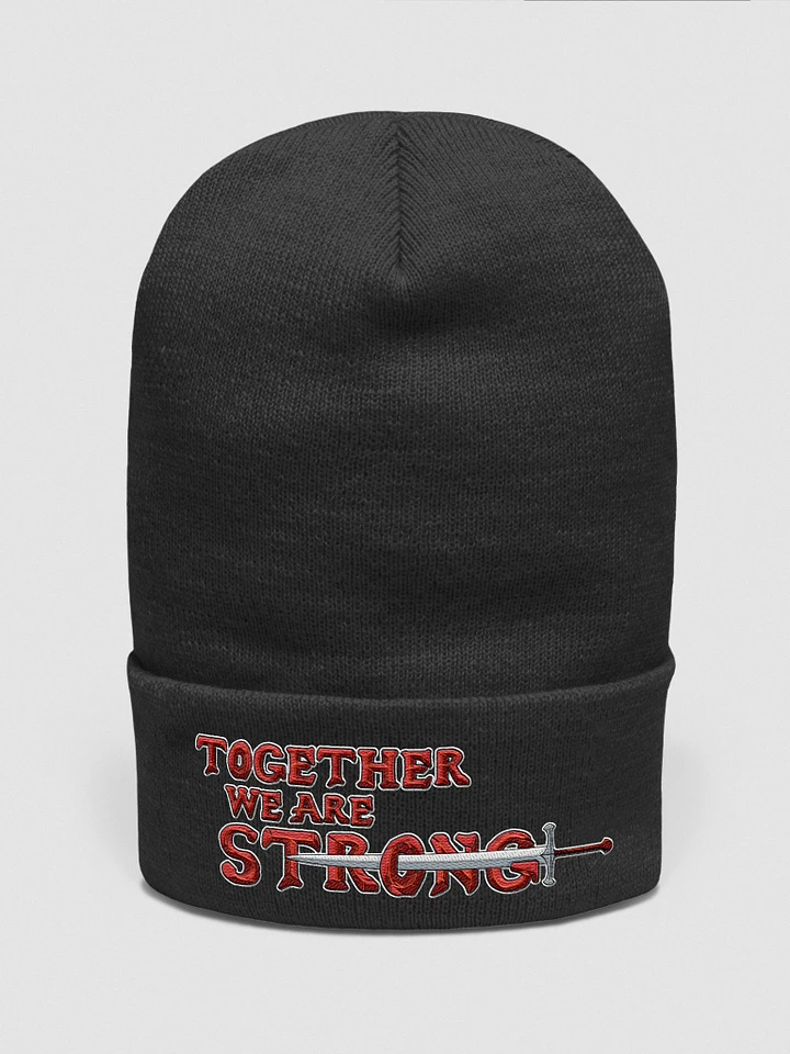 STRONG BEAN BEANIE product image (5)