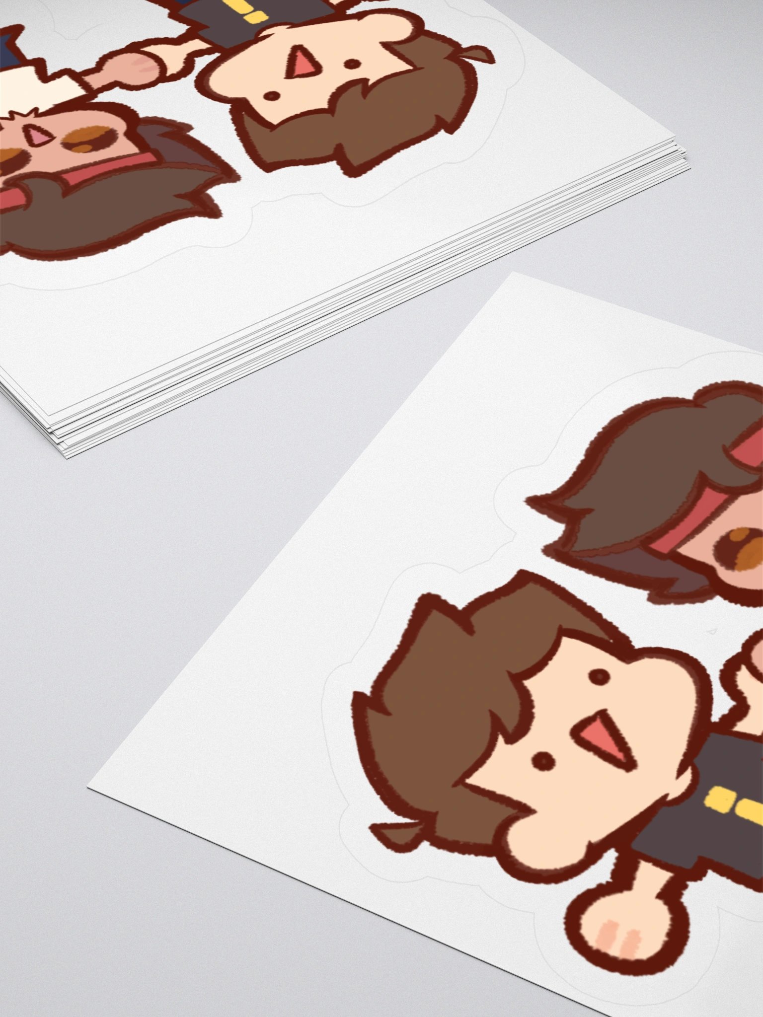 Impulse & Bdubs - Sticker product image (4)