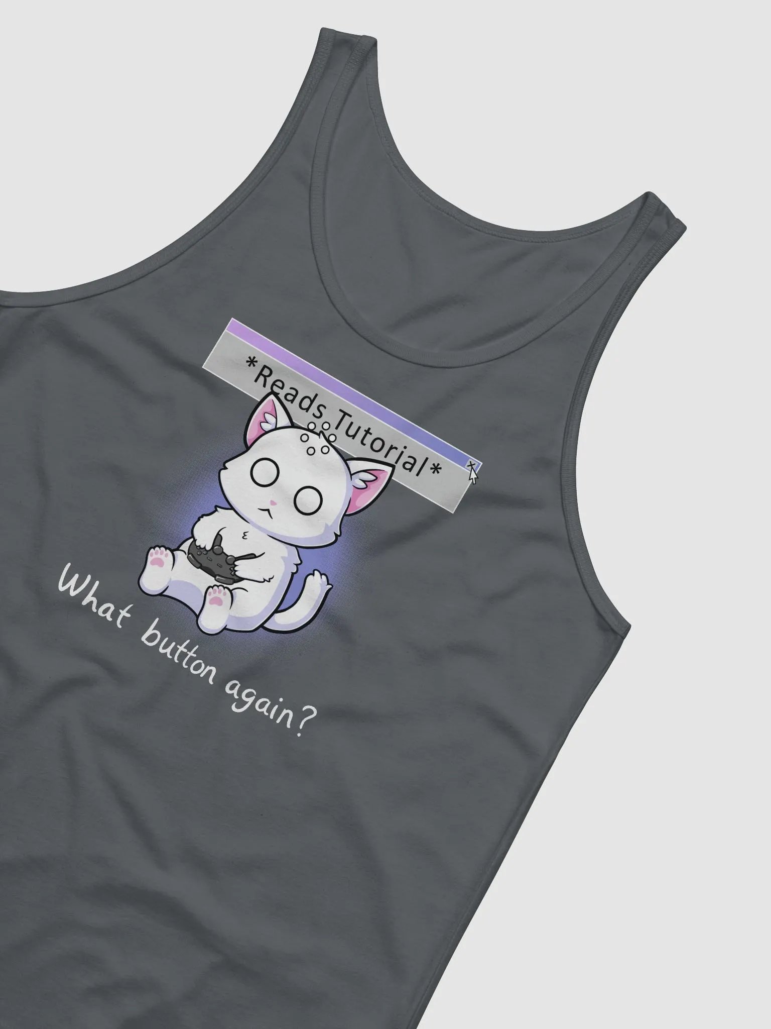 What Button Again? Tank top product image (29)