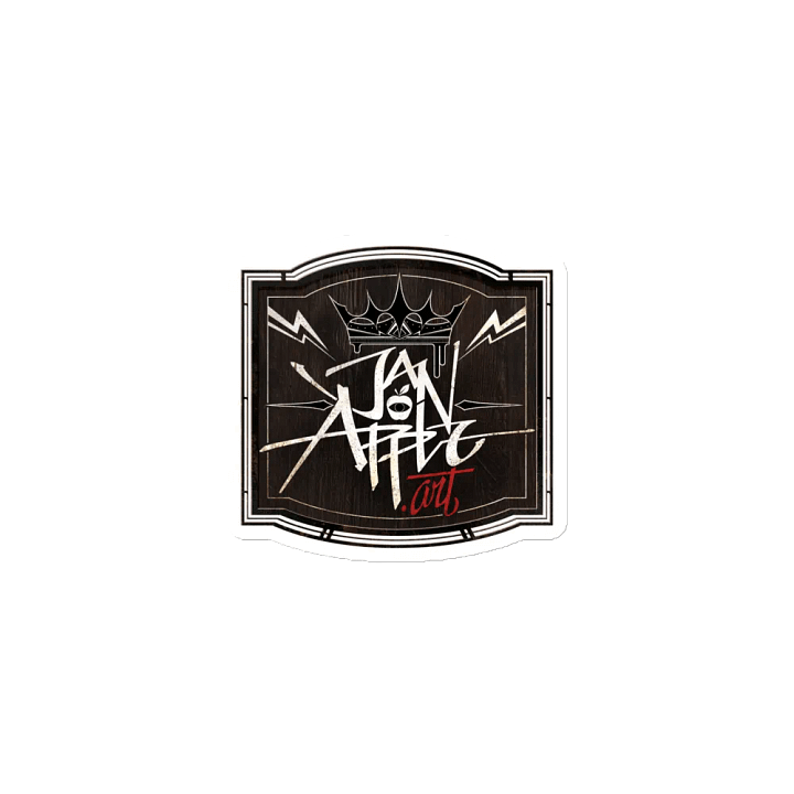 JanApple.art Pub Sign ✦ Die-Cut Magnets product image (1)