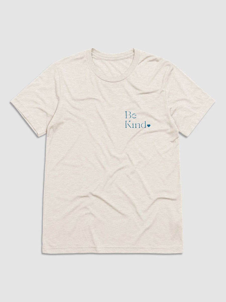 Be Kind All Around Blue Tee product image (1)