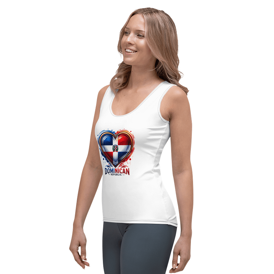 Dominican Republic Pride Women's Tank Top product image (3)