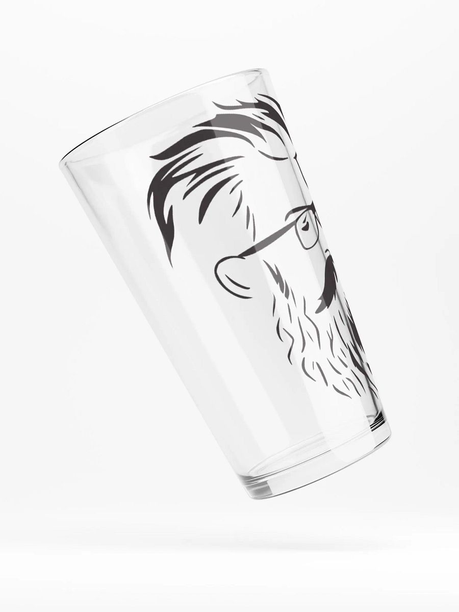Stylish Profile Line Drawing Glassware Set product image (4)