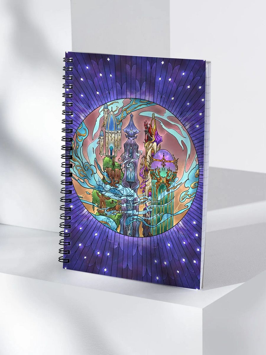 The Hidden Magi Notebook product image (4)