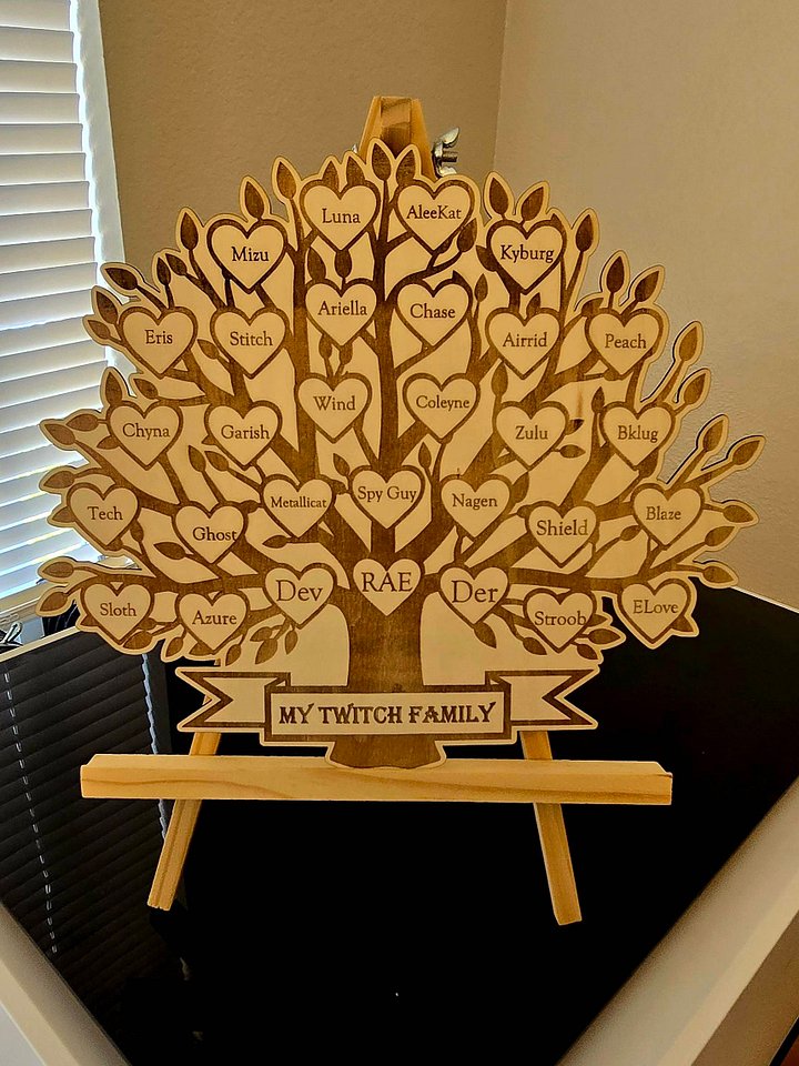 Family Tree - Prices Vary - up to 30 names product image (1)