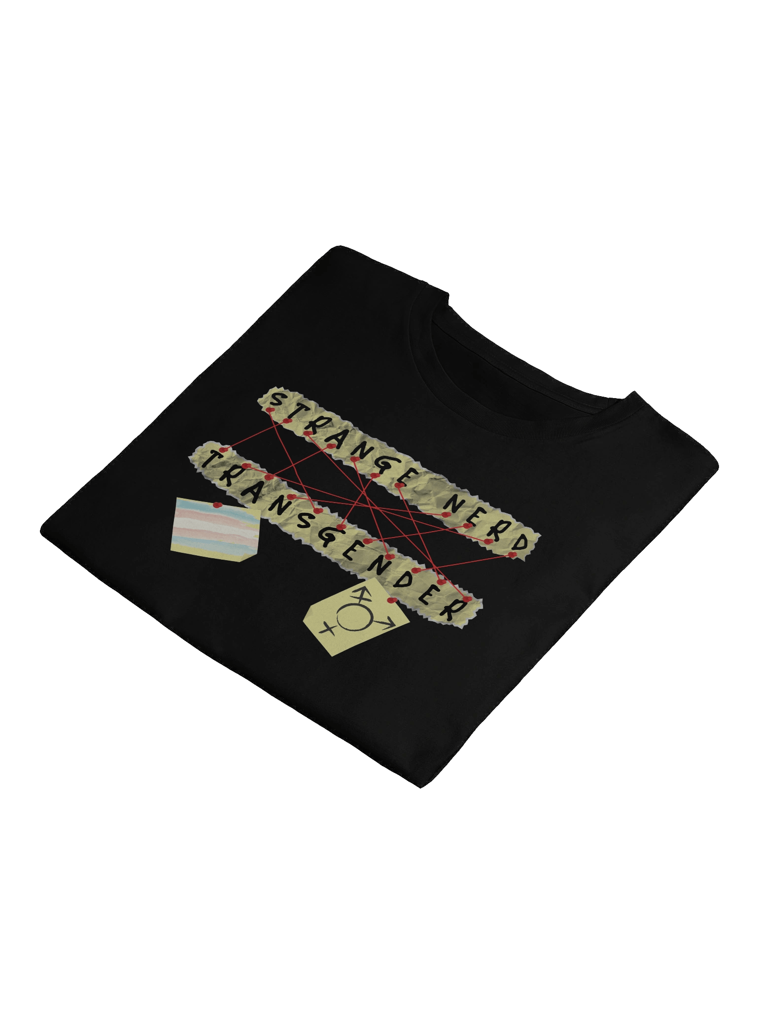 Strange Nerd Crop Top product image (4)