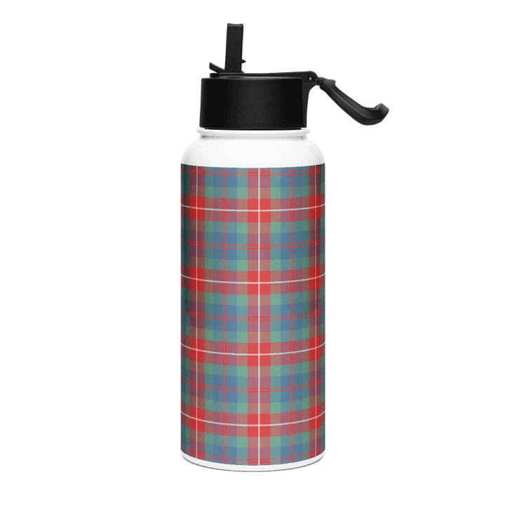 Fraser Ancient Tartan Water Bottle product image (2)