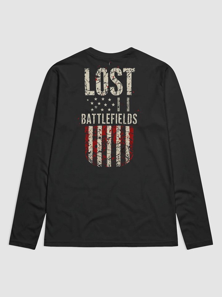LB Red Line long sleve US edition product image (2)