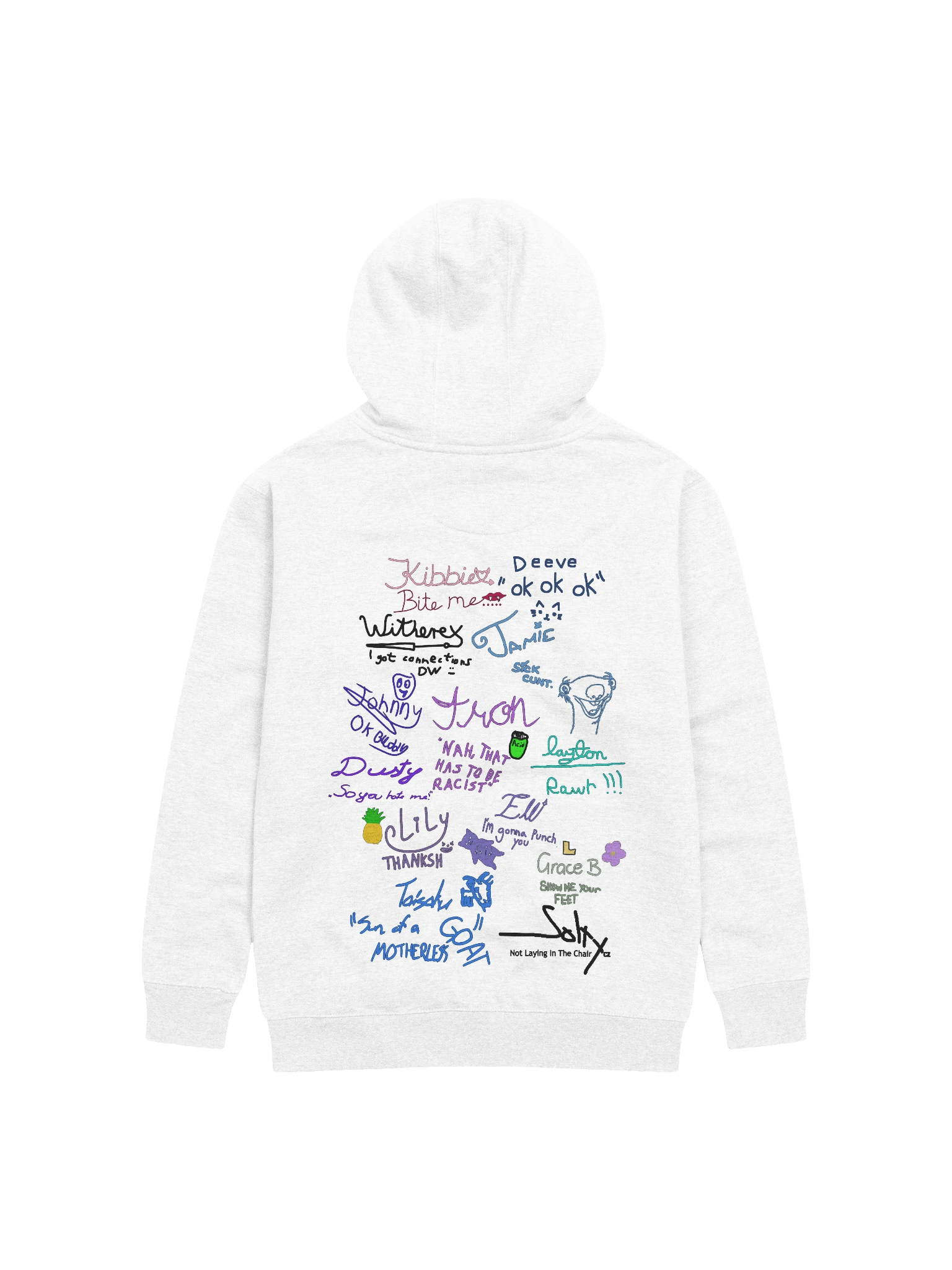 The Importance Of Life - Friends - The Chaotic Doodles product image (6)