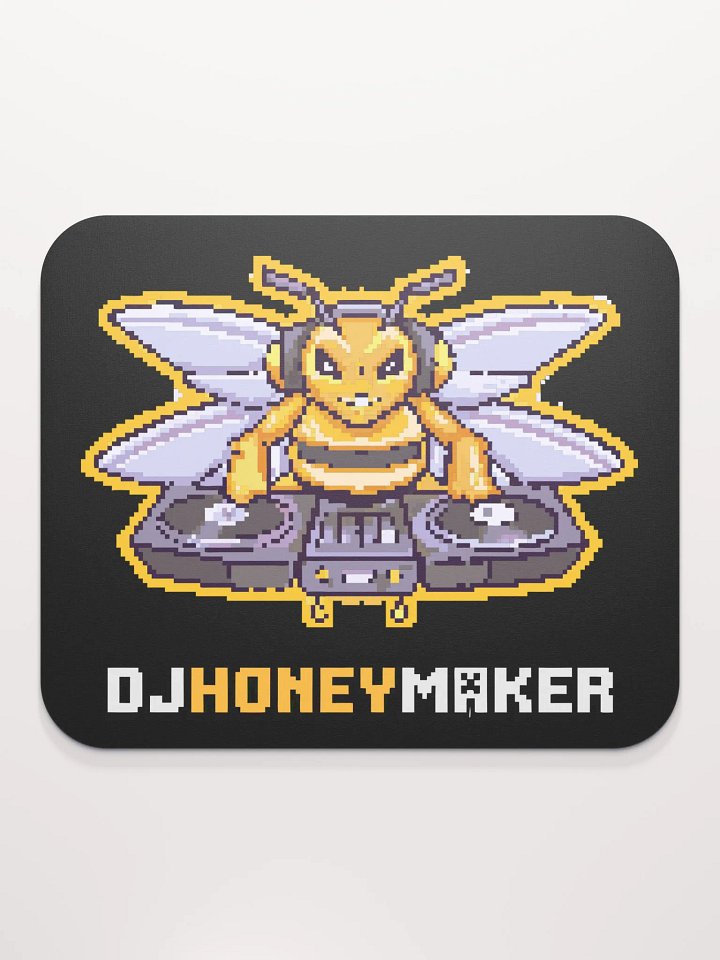 8 Bit Logo Classic Mouse Pad product image (2)
