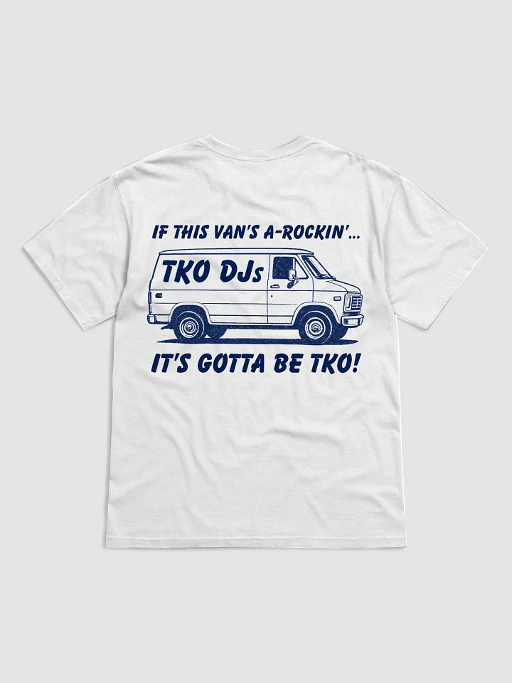 TKO DJs White Tee product image (10)