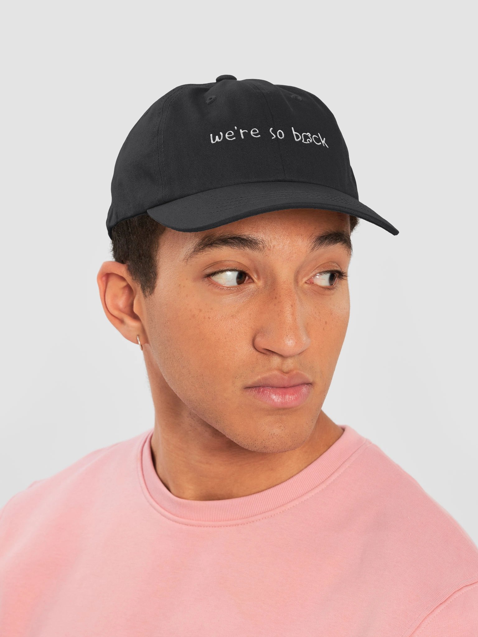 3.0 Dad Hat (white letters) product image (6)