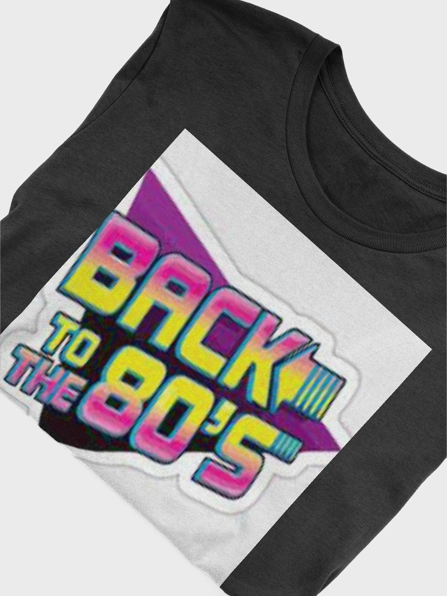 Back to the 80's tee product image (5)