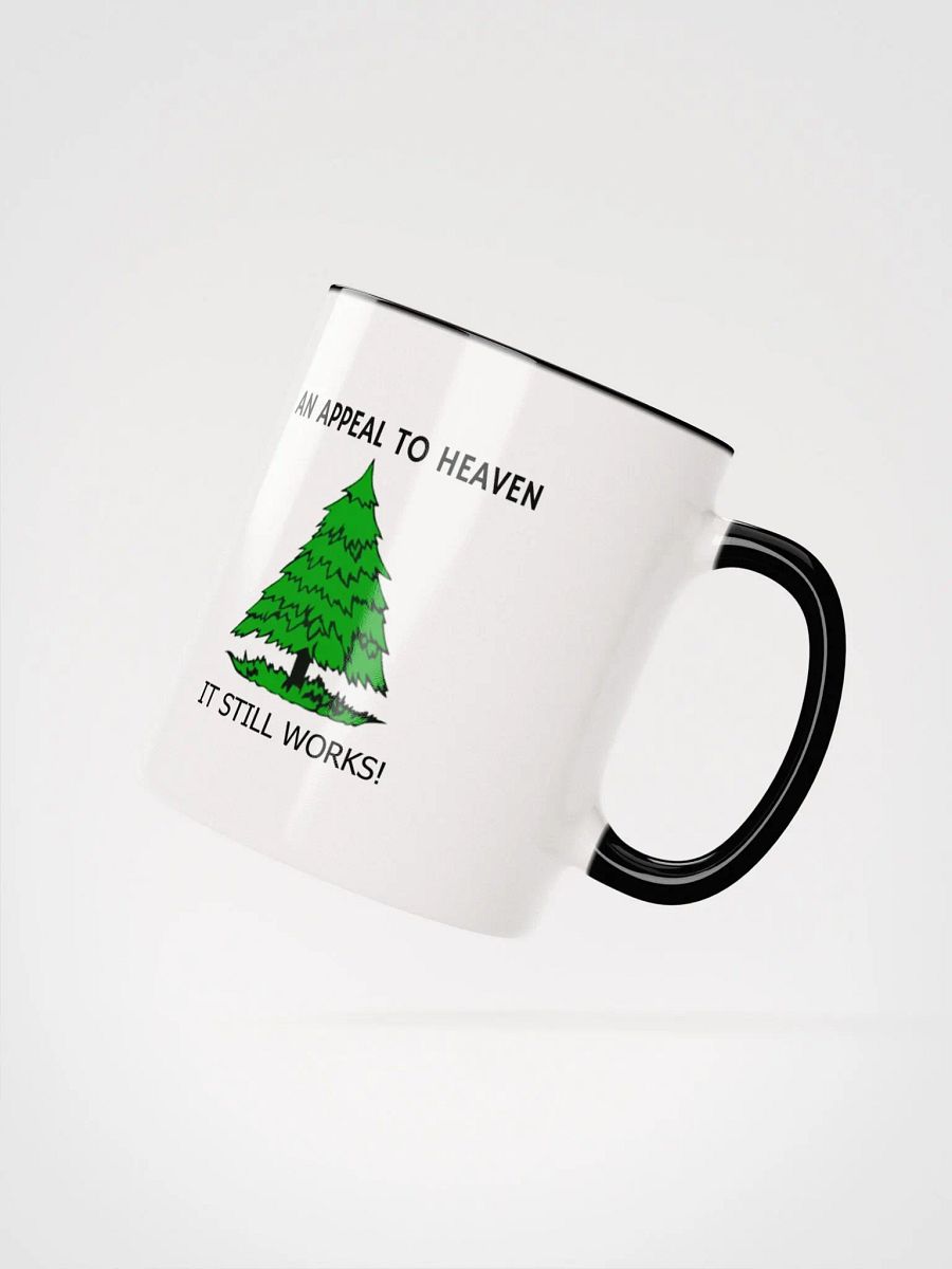 An Appeal To Heaven - It Still Works! Two-Tone Mug 11/15 oz product image (2)
