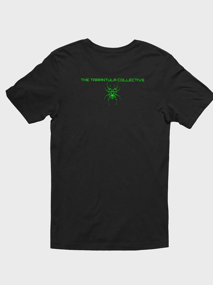 Psychedelic Spider Comfy T Shirt product image (2)