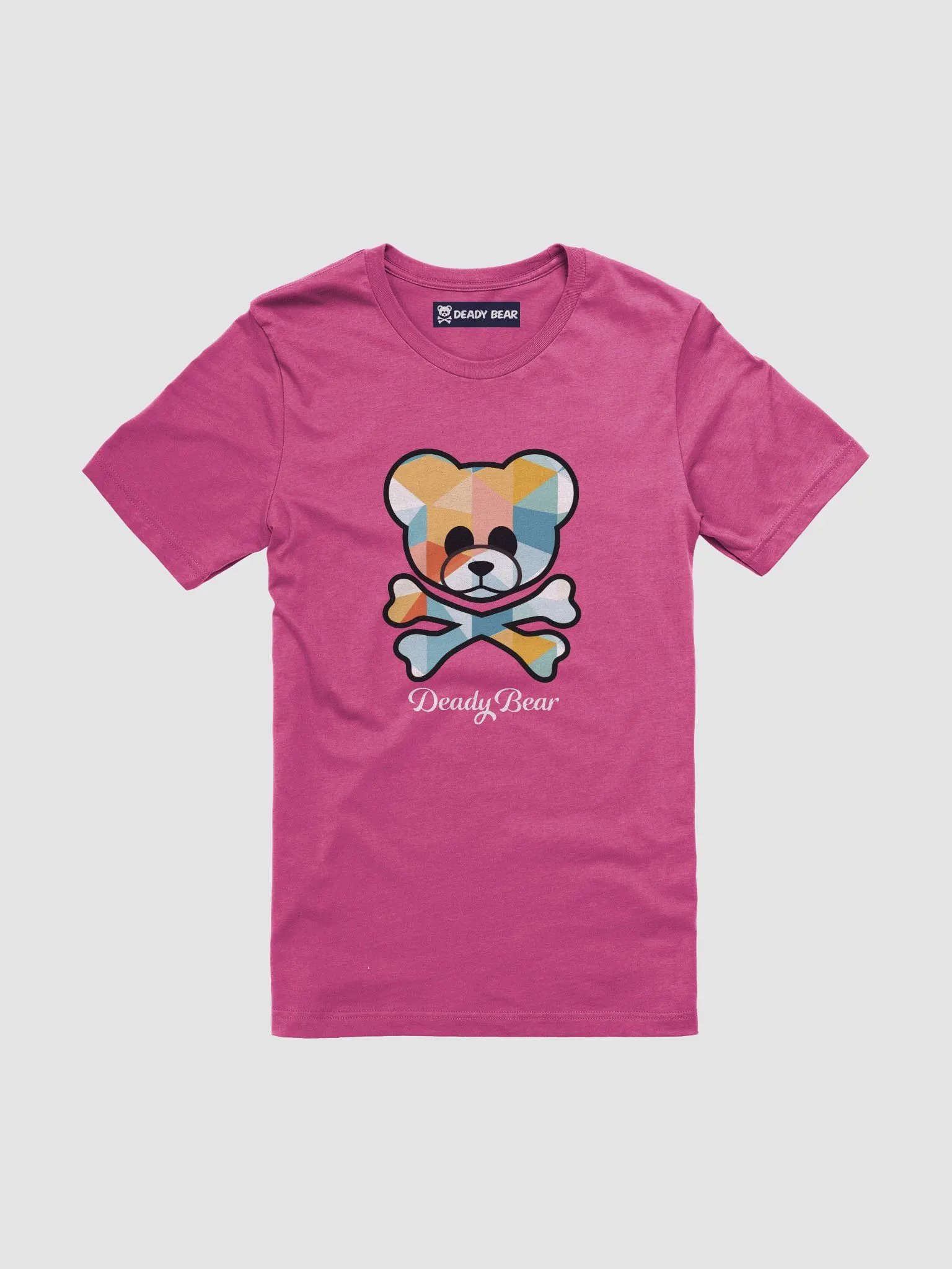 Deady Bear Geometric Graphic Tee product image (1)