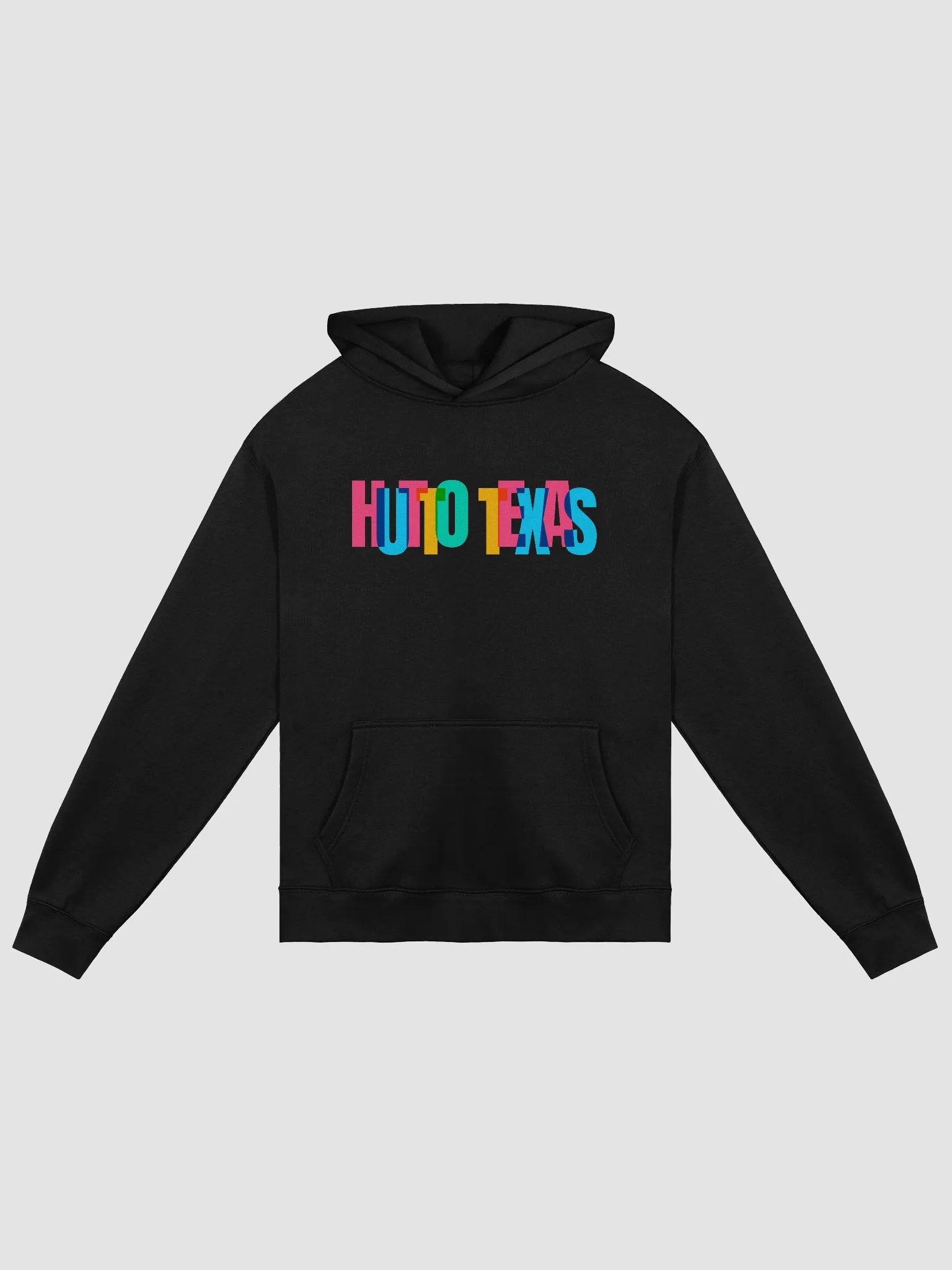 Vibrant HUTO TEXAS Unisex Hoodie product image (1)