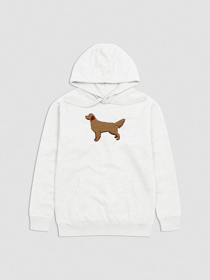 Golden Retriever Embroidered Premium Hoodie product image (1)