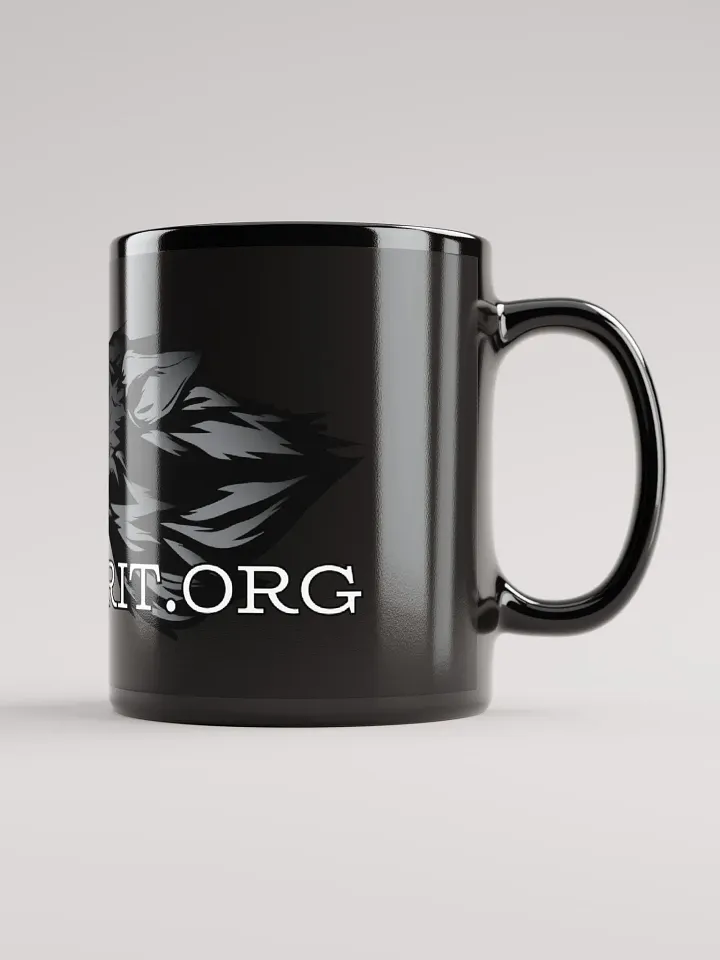 Wolfspirit Mug Black product image (2)