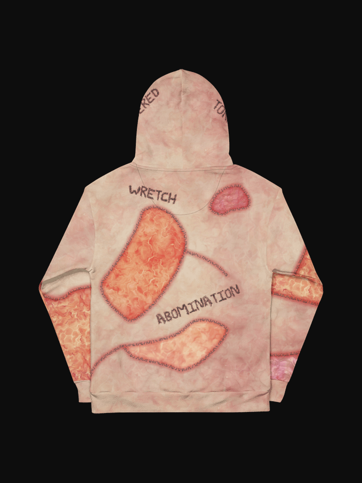 Flesh-Stitched Pullover Hoodie product image (2)