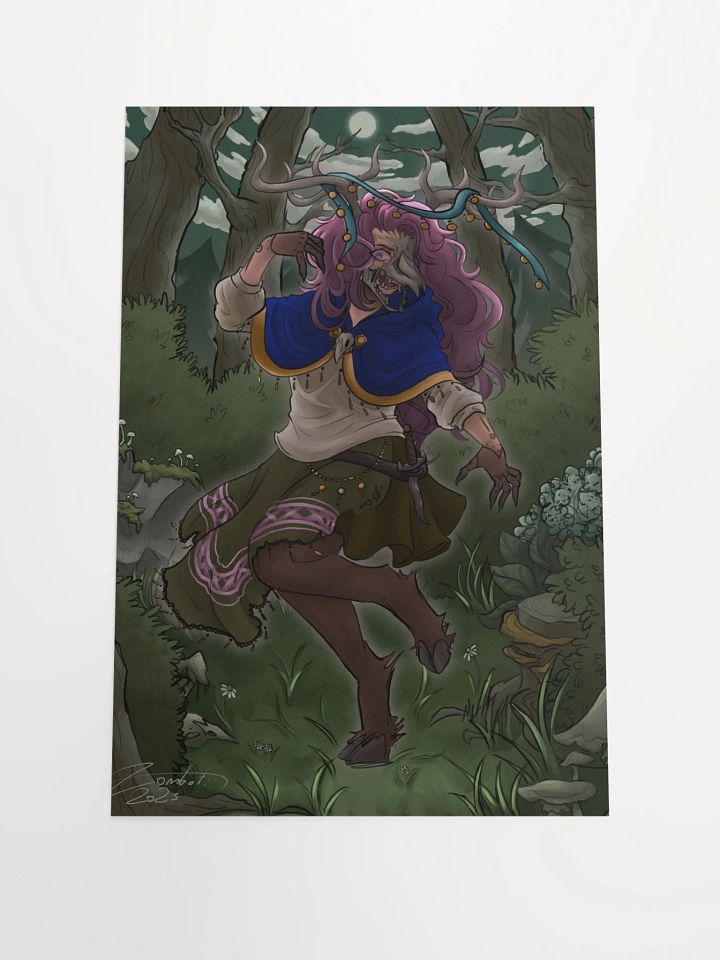 Faithless Horrors matte poster product image (3)