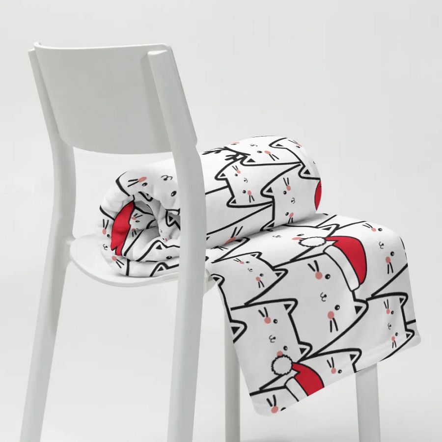 Winter Kitties Blanket product image (8)
