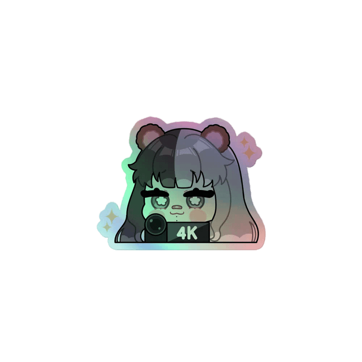 4K Holographic Sticker product image (1)