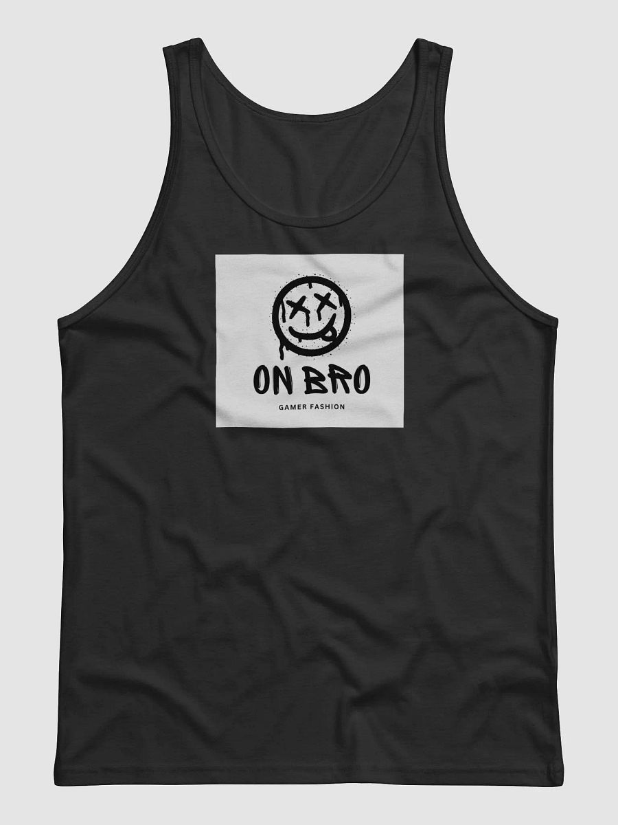 Drippy Smiley ON BRO Mens Tank product image (1)