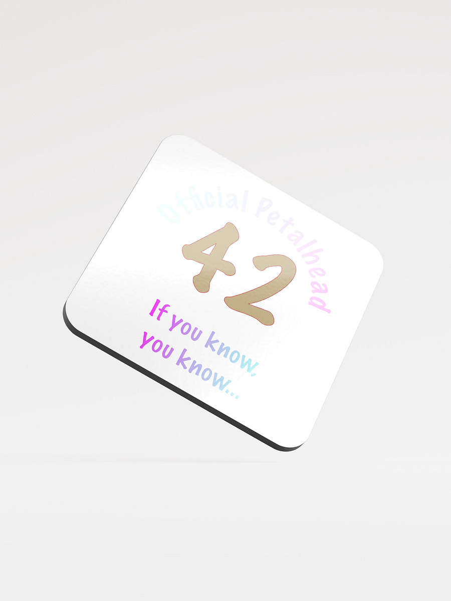 Official Petalhead Coaster product image (1)