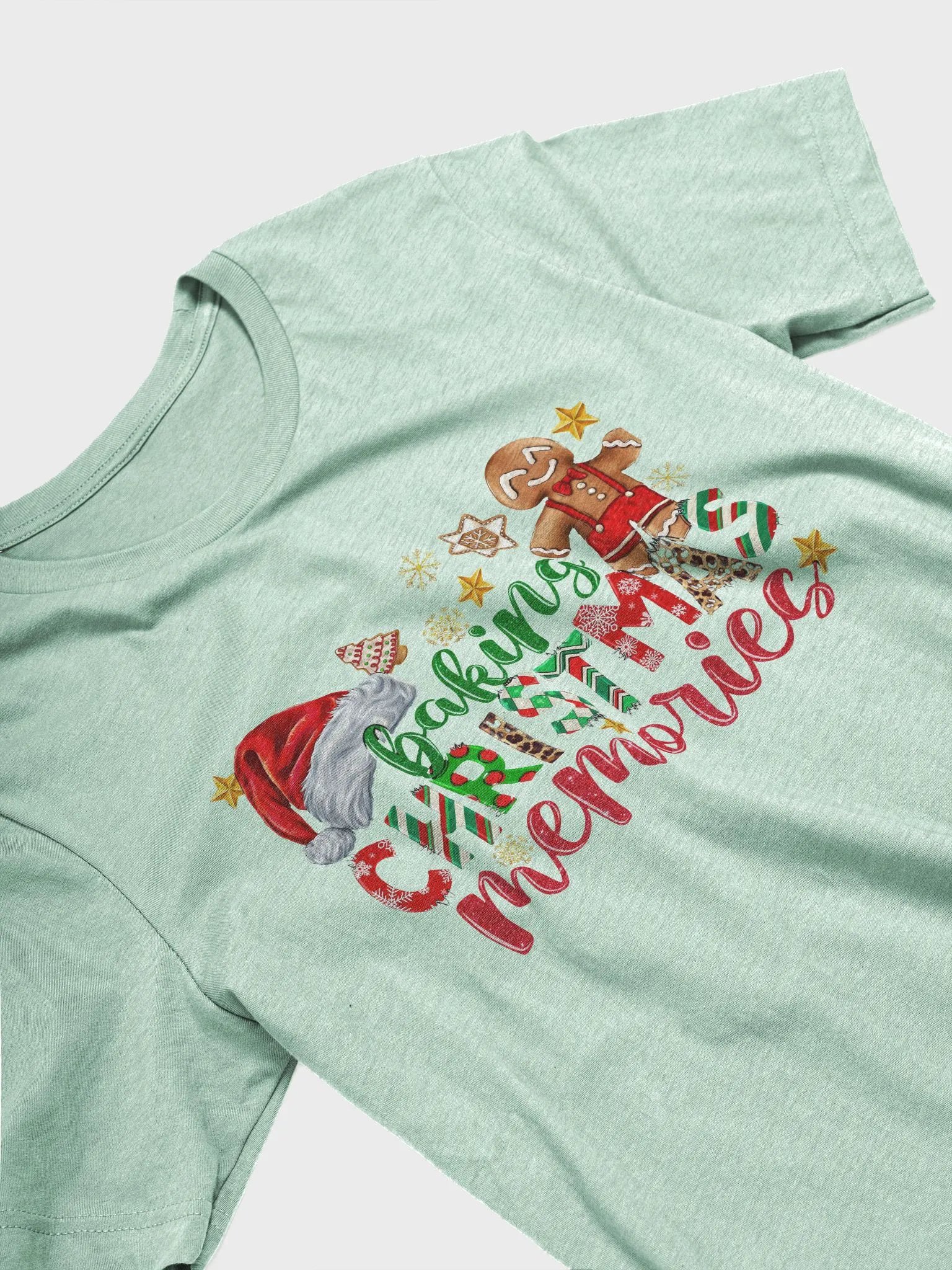 Baking Christmas Memories - T-Shirt product image (26)