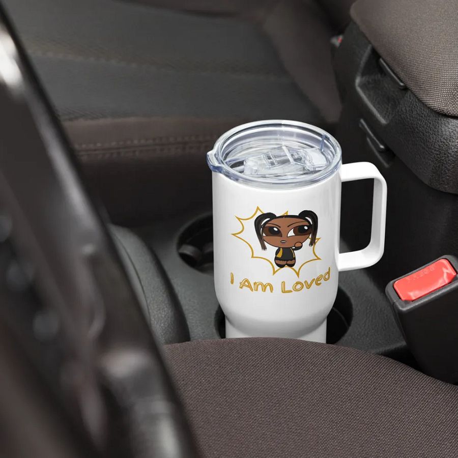 I Am Loved Travel Mug product image (9)