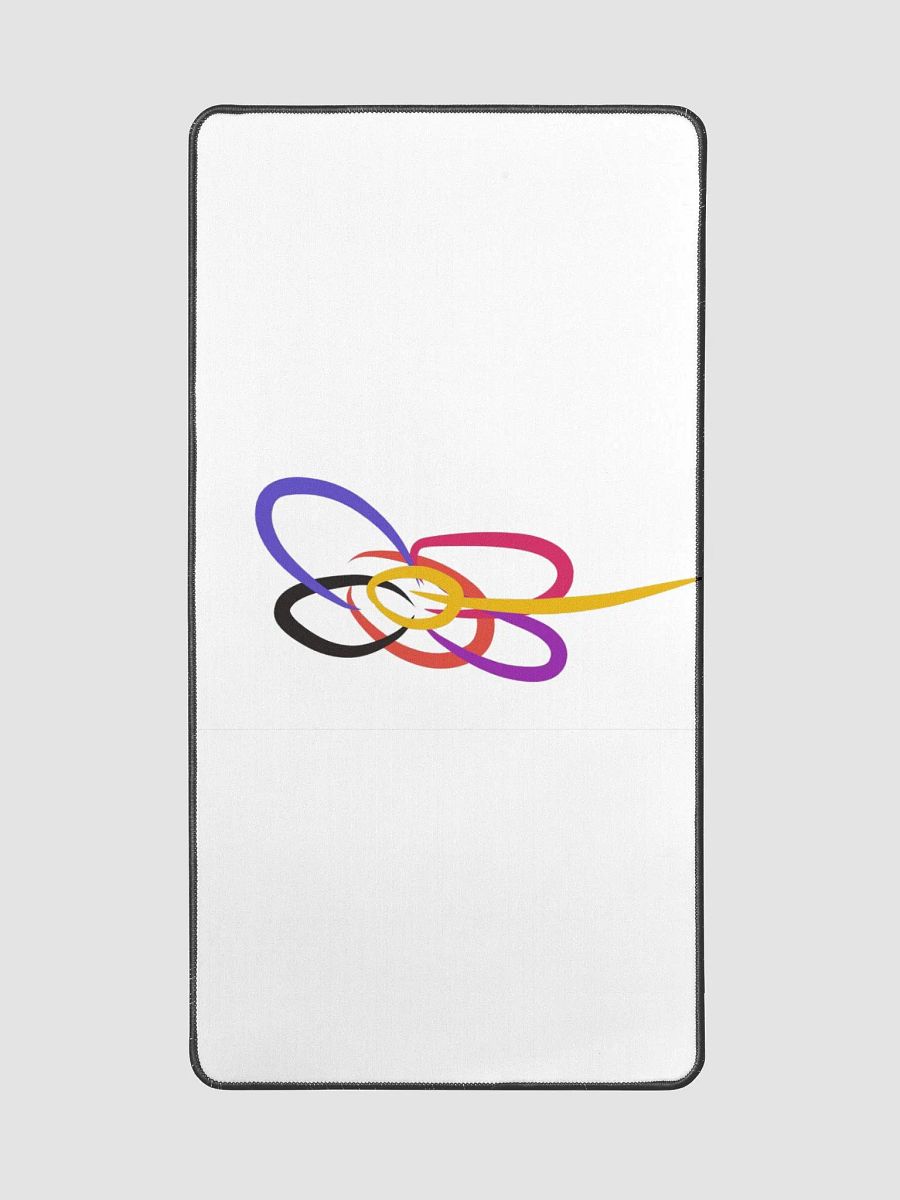 Chromatic Interlock Desk Mat product image (3)