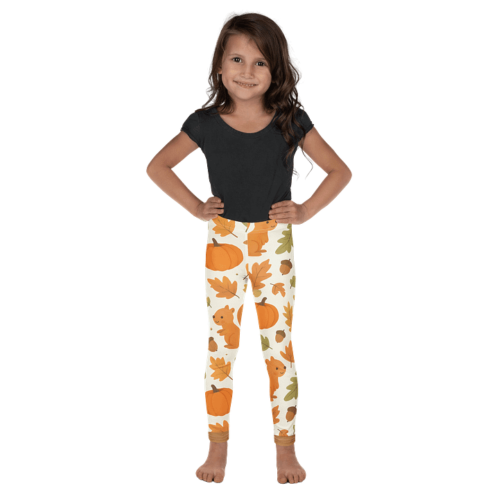 Little Autumn Adventures Kids Leggings product image (2)