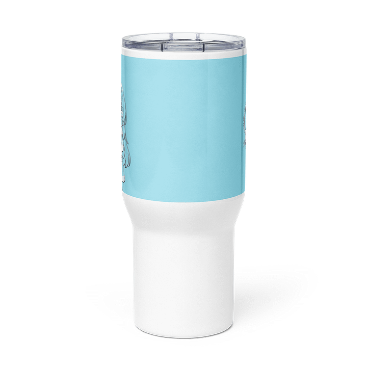 Smashmas 2025 Powder Blue Travel Mug product image (3)