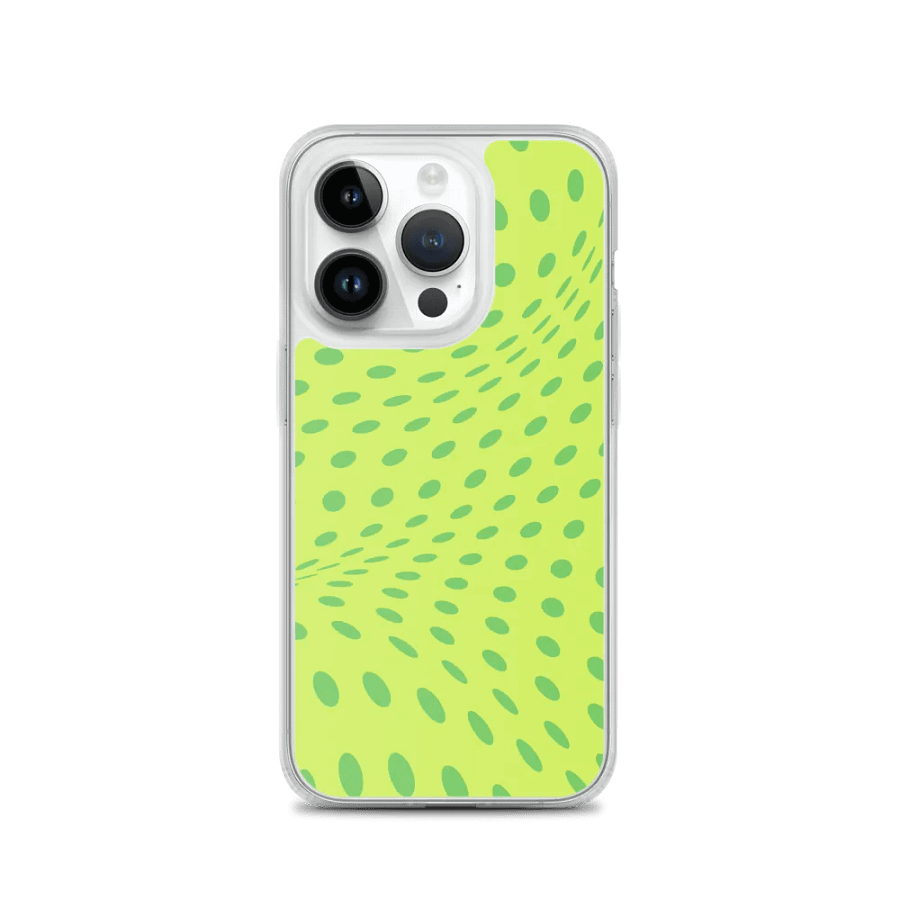 WaveGrid MagSafe® Clear iPhone® Case product image (3)