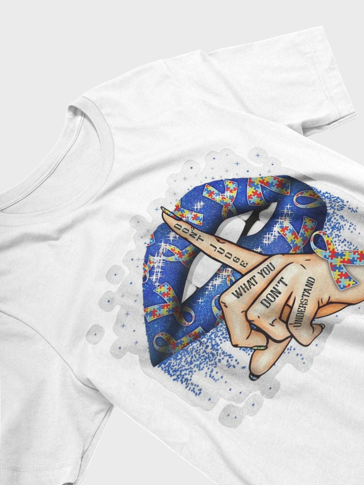 Autism Awareness Whisper T-Shirt product image (2)