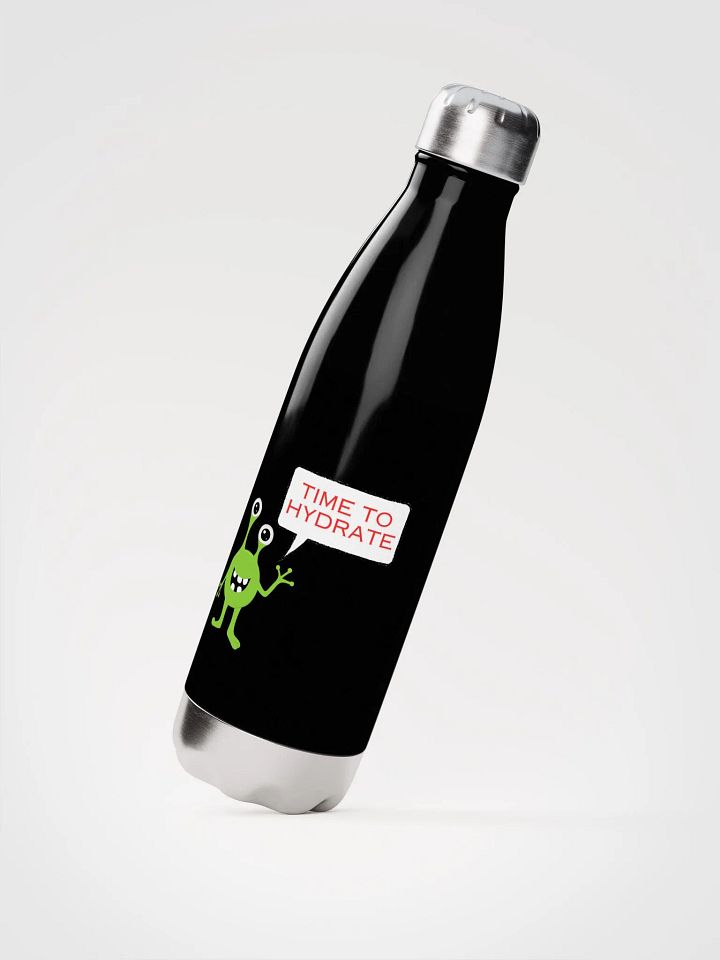 Alien Time To Hydrate Stainless Steel Bottle product image (2)