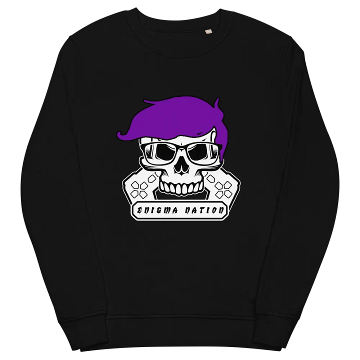 Enigma Nation SOL'S Unisex Organic Sweatshirt (PRINTED) product image (1)