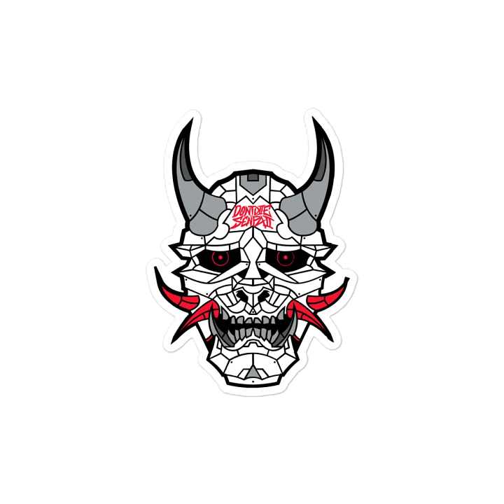 DontDieSenpai Logo Magnet product image (2)
