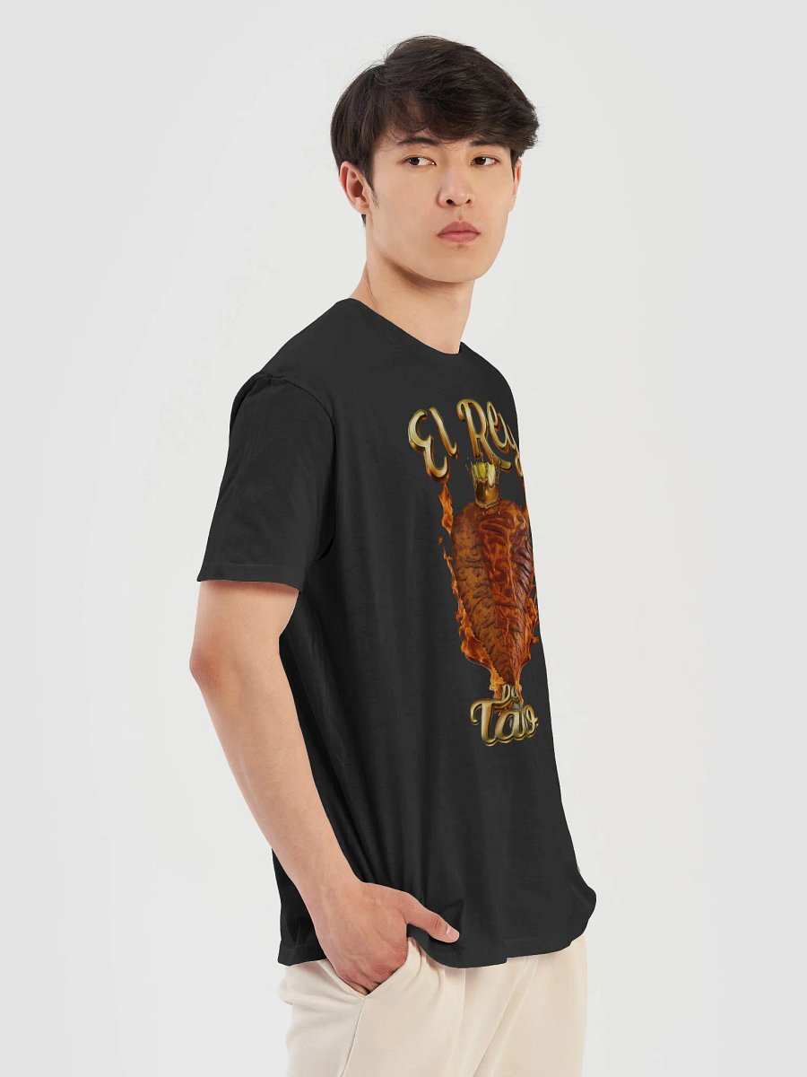 Flaming King Taco Tee product image (7)