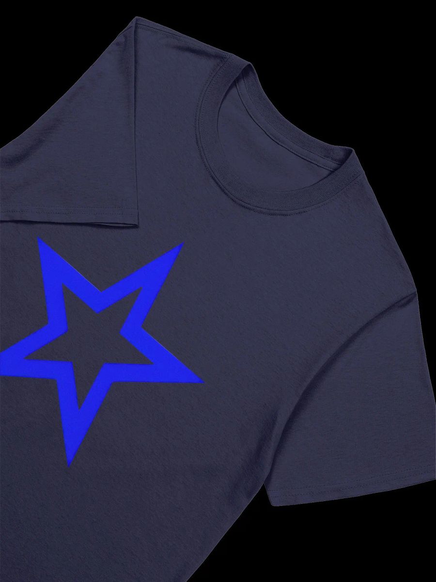 Basic Blue-star T-shirt product image (3)