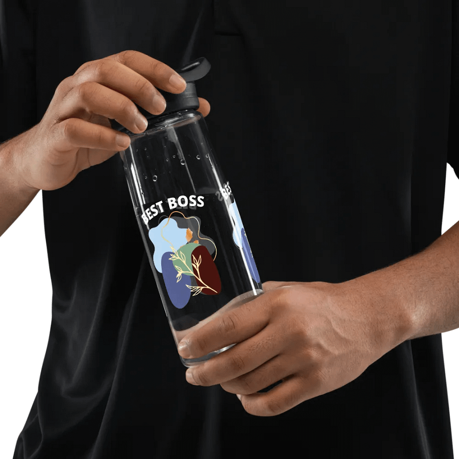 Organic Flow Sports Water Bottle innovative ideas Boss Hardcover Journal for working ladies and gents product image (8)