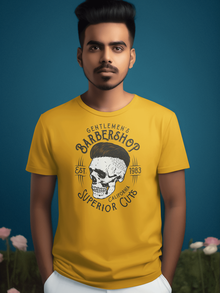 Gentlemen's Reaper Cut Tee product image (2)