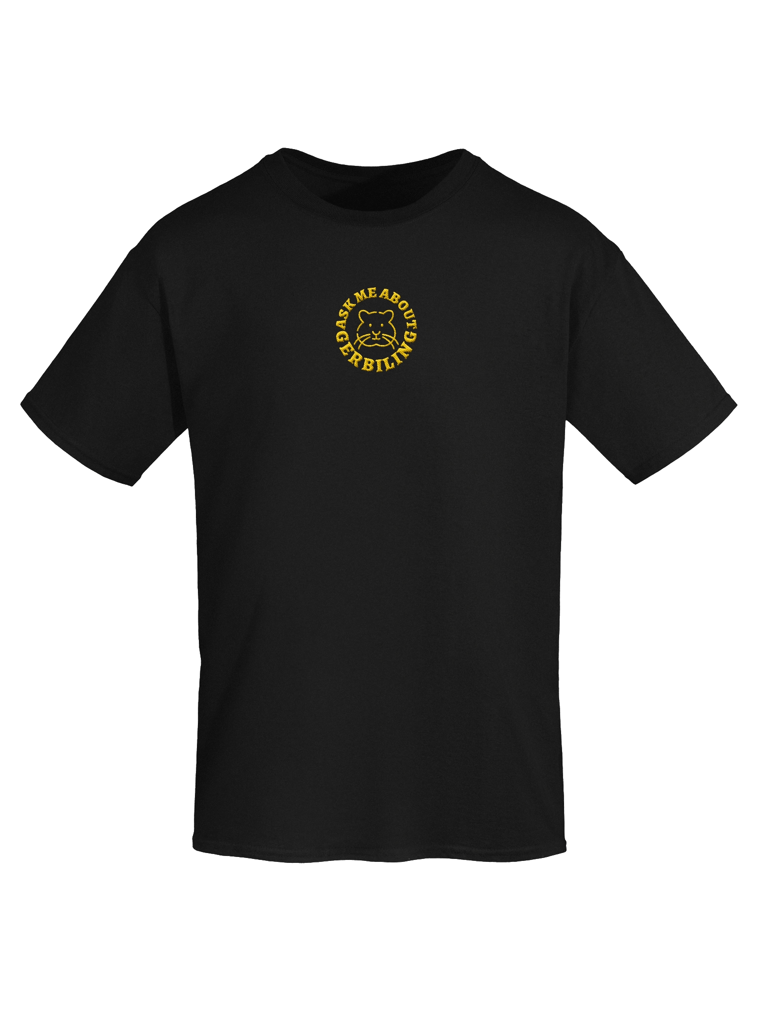 Ask me about Gerbiling T-shirt product image (25)