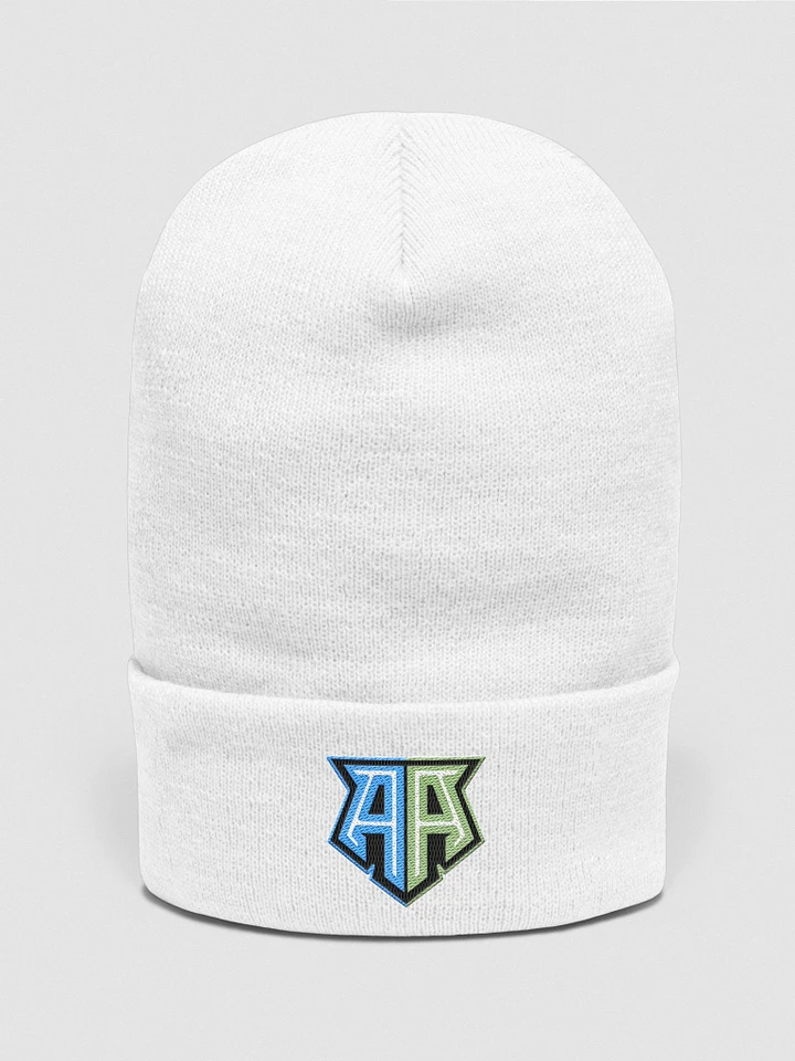 Amish Ace Logo - Light Side - Yupoong Cuffed Beanie product image (1)