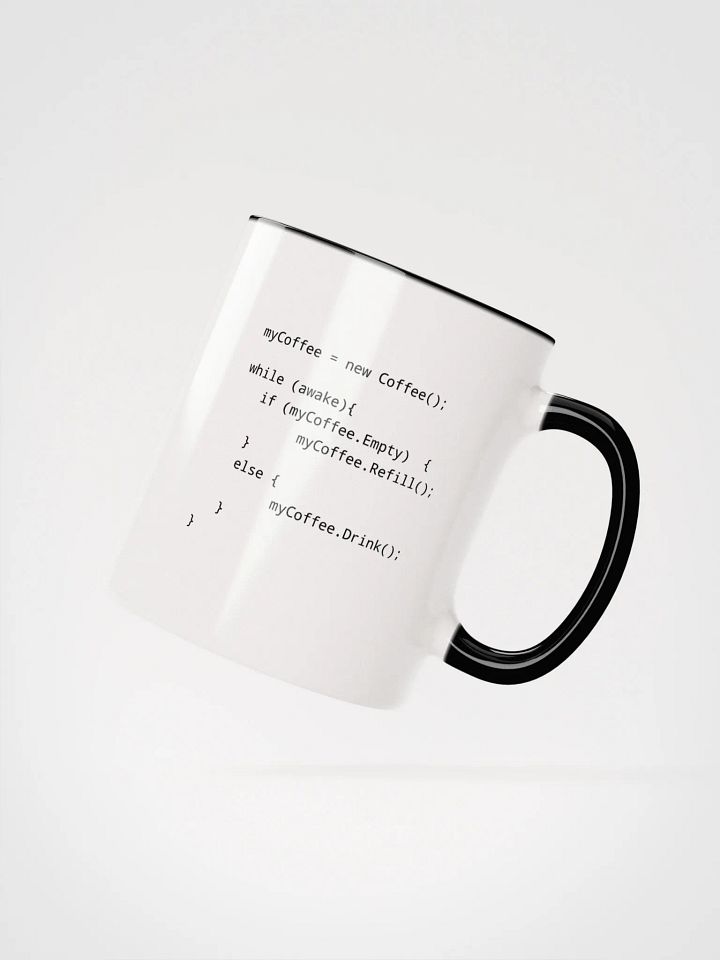 Programmer's Coffee - Ceramic Mug product image (5)