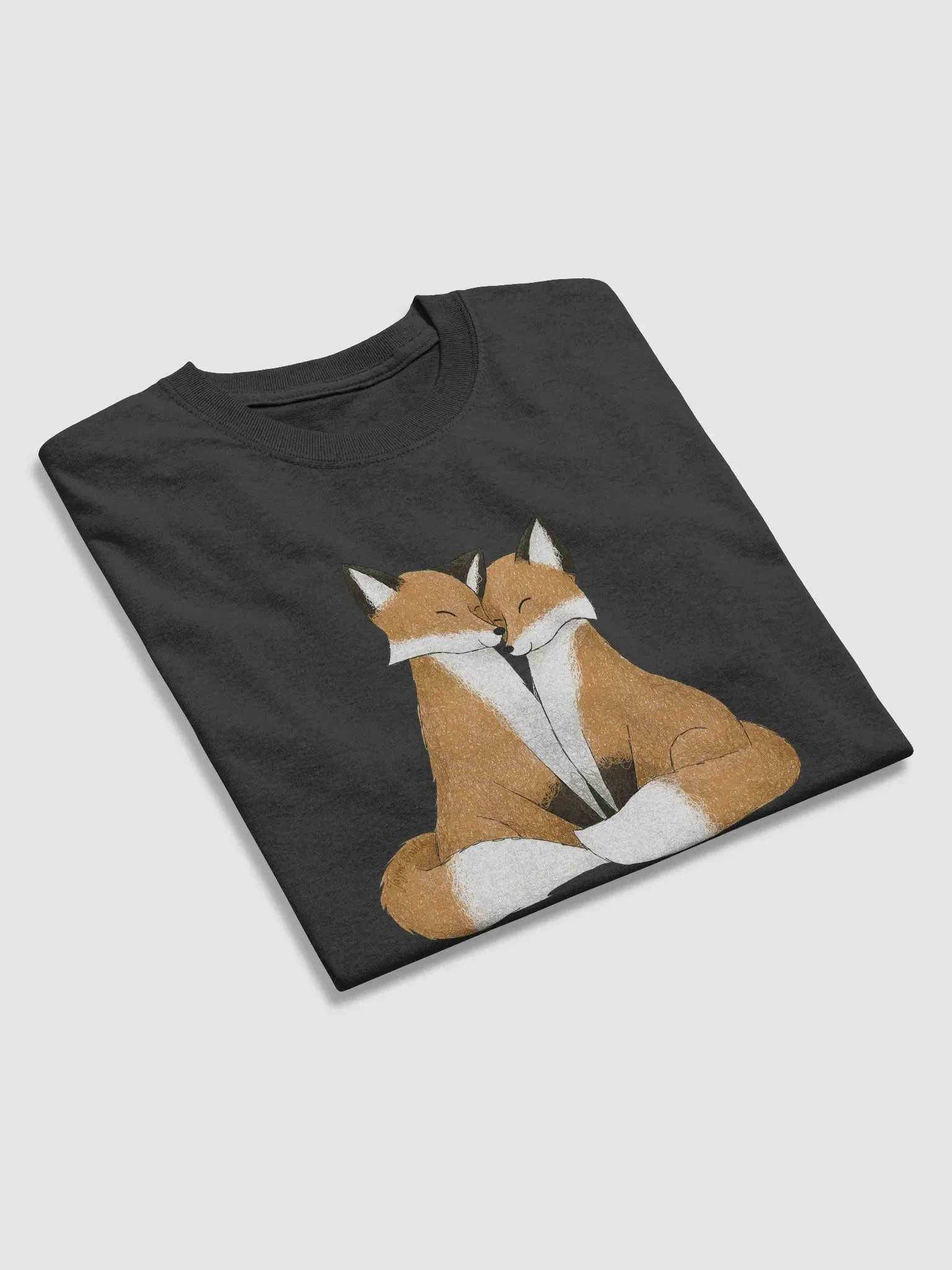 Foxy love Unisex Tee product image (3)